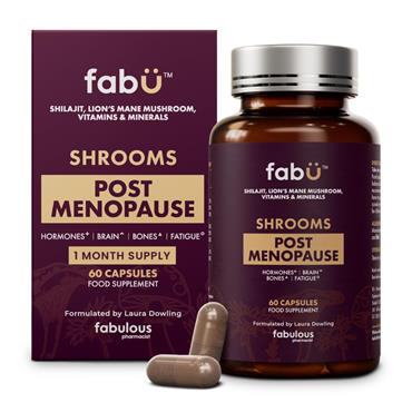 FABU SHROOMS POST MENOPAUSE CAPSULES 60s