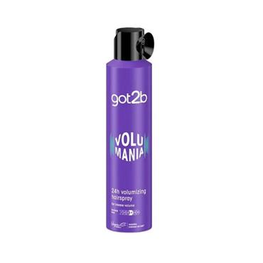 SCHWARZKOPF GOT2B VOLUMANIAC BODIFYING MOUSSE 250ML