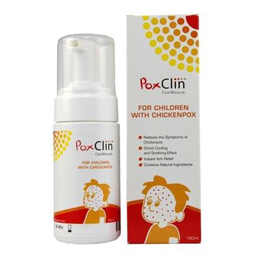 POXCLIN CHICKENPOX MOUSSE 100MLS
