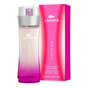 Lacoste Touch Of Pink Ladies 50ml Edt