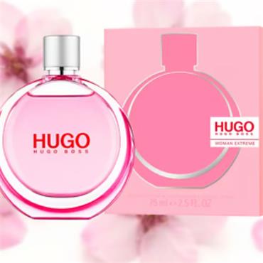 Hugo Extreme Ladies 75ml Edp