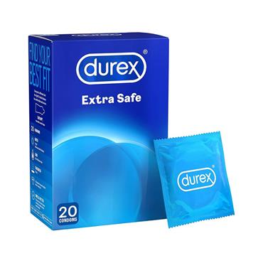 Durex Extra Safe 20's