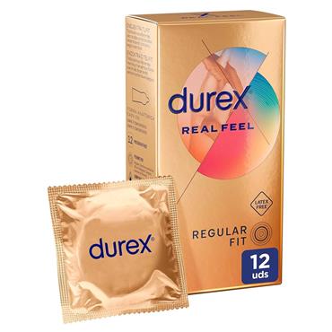 Durex Real Feel 12's