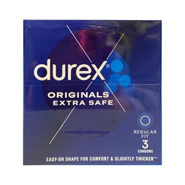 DUREX EXTRA SAFE 3'S