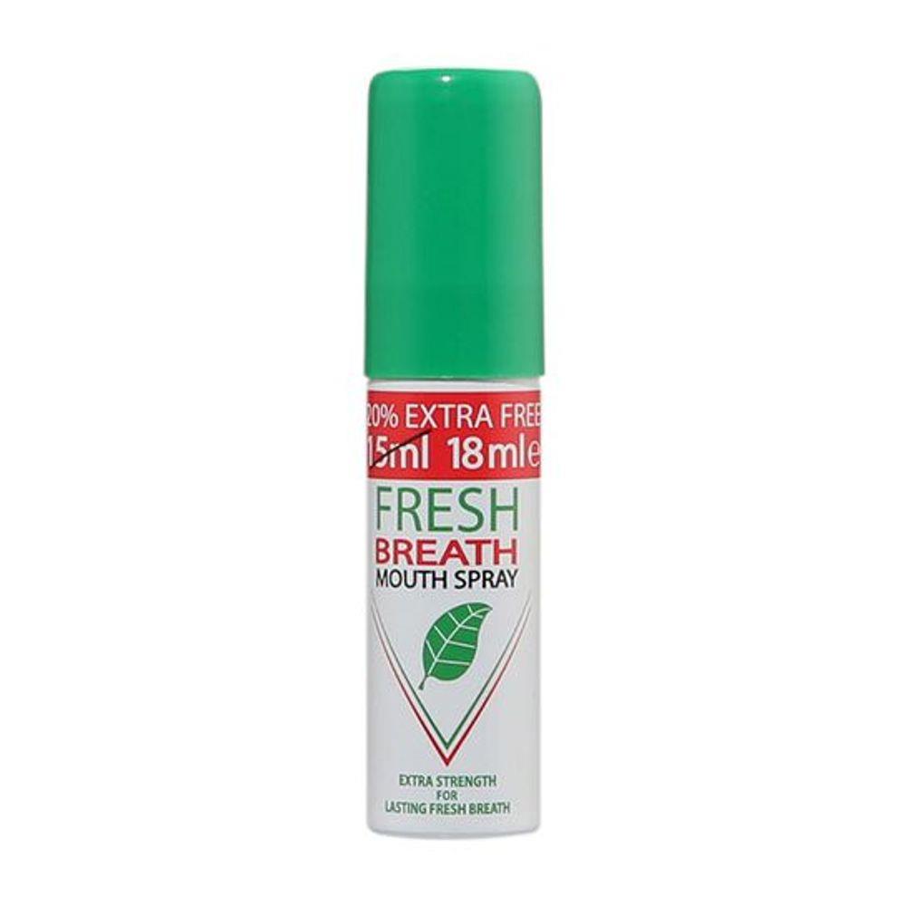FRESH BREATH SPRAY EXTRA STRENGTH Health 1st Pharmacy Monaghan