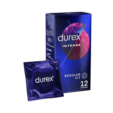 DUREX INTENSE CONDOMS 12S
