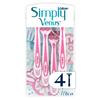 GILLETTE VENUS SIMPLY SMOOTH RAZORS 4 PACK 