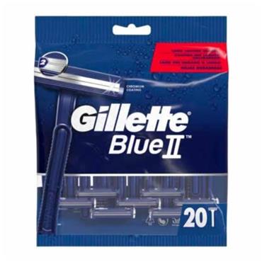 Gillette Blue 2 Disposable Razors 20 Pack