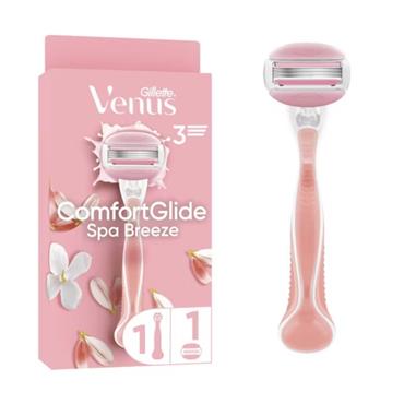 Gillette Venus Spa Breeze Starter Pack Razor & Blades