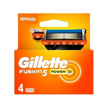 Gillette Fusion 5 Power Blades 4 Pack