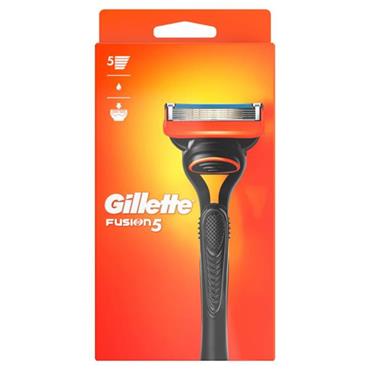 Gillette Fusion 5 razor with 1 blade