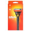 Gillette Fusion 5 razor with 1 blade