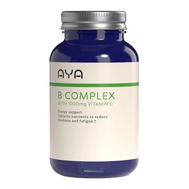 AYA B-COMPLEX WITH 1000MG VITAMIN C 60s