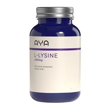 AYA L-LYSINE 1000MG TABS 60s