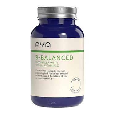 AYA B-BALANCED WITH 500MG VITAMIN C 30s