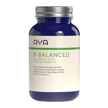 AYA B-BALANCED WITH 500MG VITAMIN C 60s