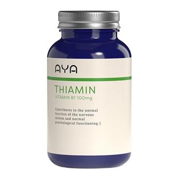 AYA VITAMIN THIAMIN 100MG 60s