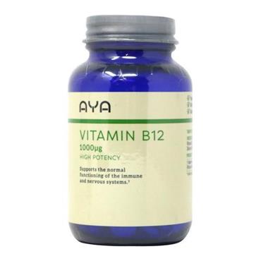 AYA VITAMIN B12 1000MCG 120s