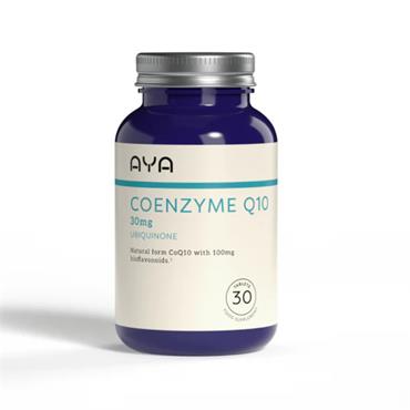 AYA COENZYME Q10 30MG TABLETS 30s