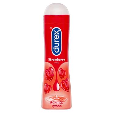 DUREX STRAWBERRY LUBE 100ML