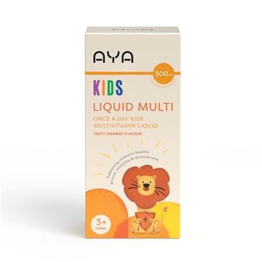 AYA KIDS LIQUID MULTI 300ML
