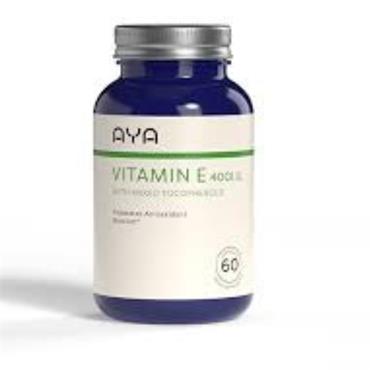 AYA VITAMIN E 400IU 60s