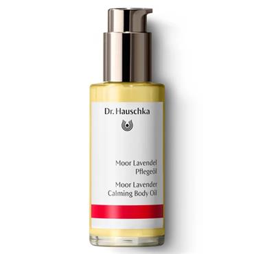 DR HAUSCHKA MOOR LAVENDER CALM BODY OIL 75ML