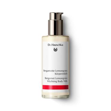 DR HAUSCHKA BERGAMOT LEMONGRASS BODY MILK 145ML