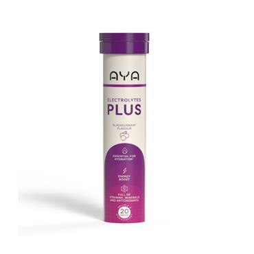 AYA ELECTROLYTE BLACKCURRANT 20s