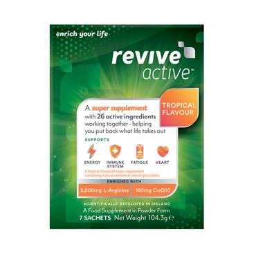 REVIVE ACTIVE TROPICAL FLAVOUR 7 SACHETS