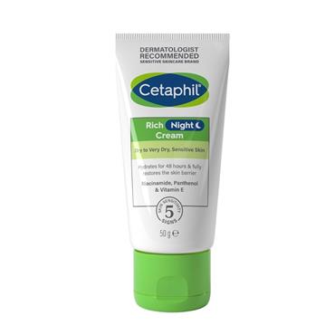 CETAPHIL RICH NIGHT CREAM 50G
