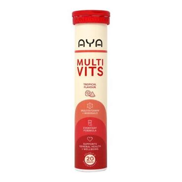 AYA MULTIVITAMIN EFF TROPICAL 20s