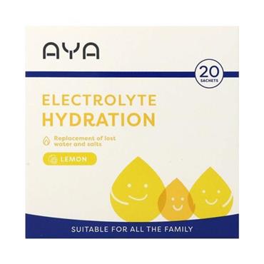 AYA HYDRATION LEMON 20s