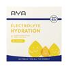 AYA HYDRATION LEMON 20s
