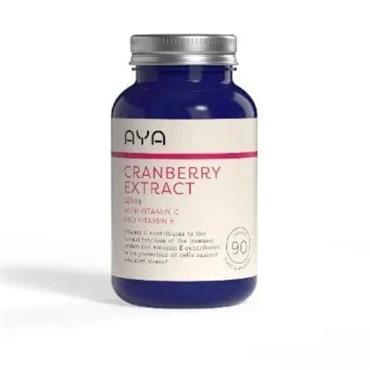 AYA CRANBERRY 125MG VIT C VIT E 90s