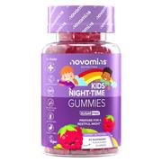 Novomins Kids Night Time Raspberry Flavour 30 Gummies