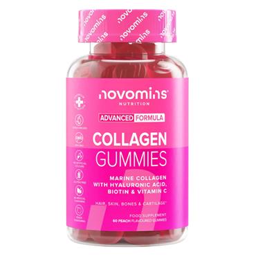 NOVOMINS COLLAGEN GUMMIES 60S