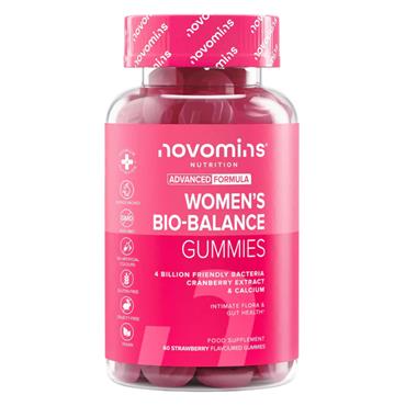 NOVOMINS WOMENS BIO BALANCE GUMMIES 60S