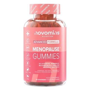 NOVOMINS MENOPAUSE GUMMIES 60S