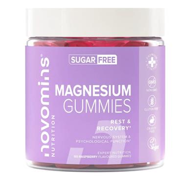 NOVOMINS MAGNESIUM SUGAR FREE GUMMIES 60S
