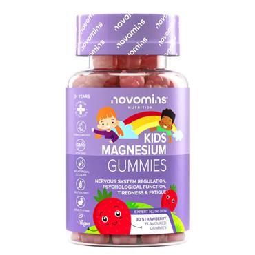 NOVOMINS KIDS MAGNESIUM GUMMIES 30S