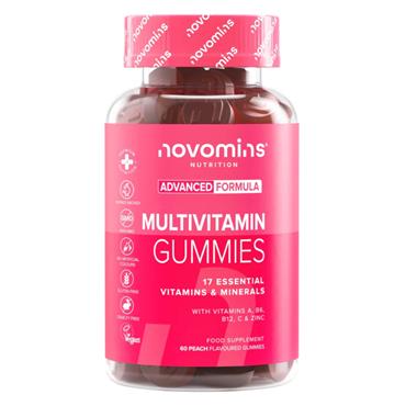 NOVOMINS MULTIVITAMIN GUMMIES 60S