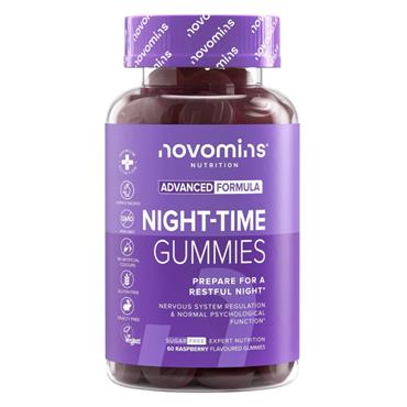 NOVOMINS NIGHT TIME GUMMIES 60S