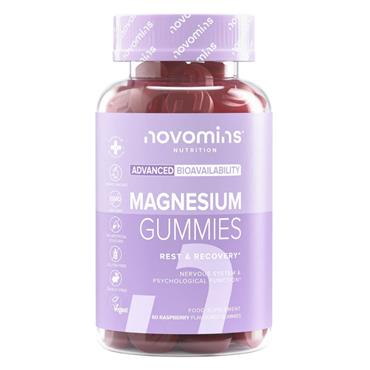 NOVOMINS MAGNESIUM GUMMIES 60S