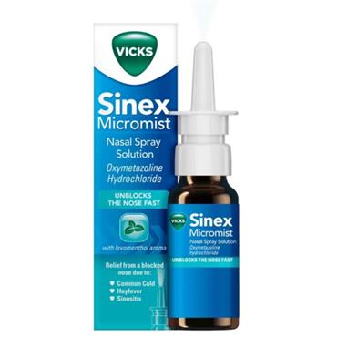 VICKS SINEX SPRAY 15ML