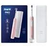 Oral-B Pro Series 1 Pink Electric Brush +Travel Case