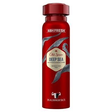 Old Spice Deodorant Body Spray Deep Sea 150ml