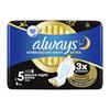 ALWAYS ULTRA SECURE NIGHT SIZE 5 8S
