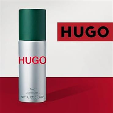 Hugo Man Green 150ml Deodorant Spr