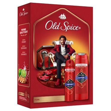 Old Spice Captain Set